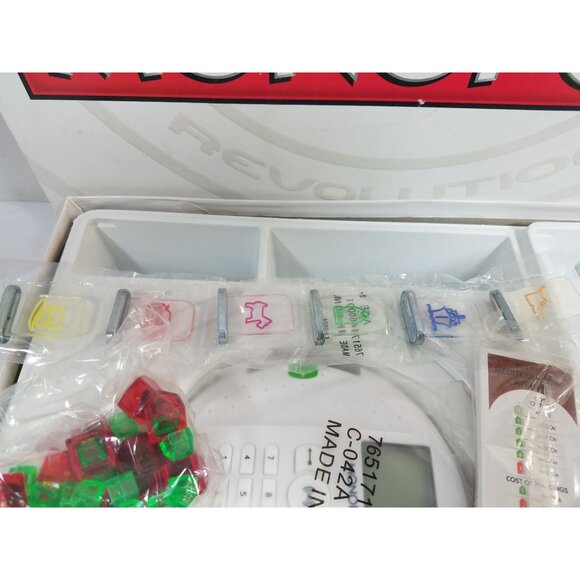 Monopoly Revolution Family Board Game Sounds & Music 2009 Complete UNPLAYED - Picture 7 of 10